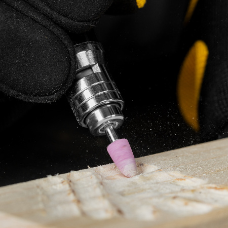 Пневматический гравер PE54000, 54000 об/мин, 3 мм, 57 л/мин Denzel цена