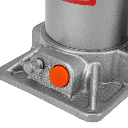 Домкрат гидравлический бутылочный, 6 т, h подъема 216-413 мм Matrix цена