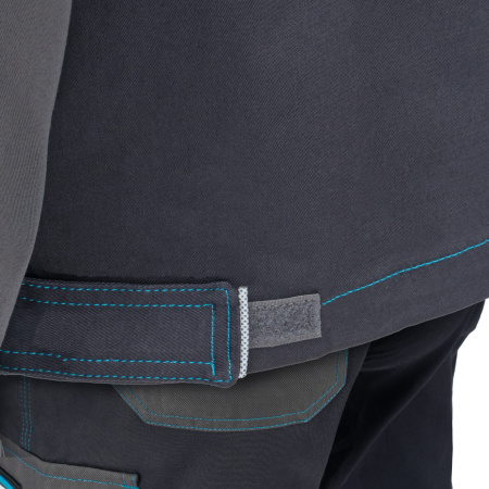 Куртка профессиональная рабочая, 97% хлопок 3% спандекс, L Gross