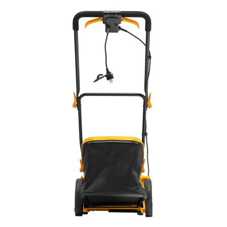 Газонокосилка электрическая GMC-2000, шир. 44см, 2000 Вт, 6 уров., травосб. 45 л Denzel цена