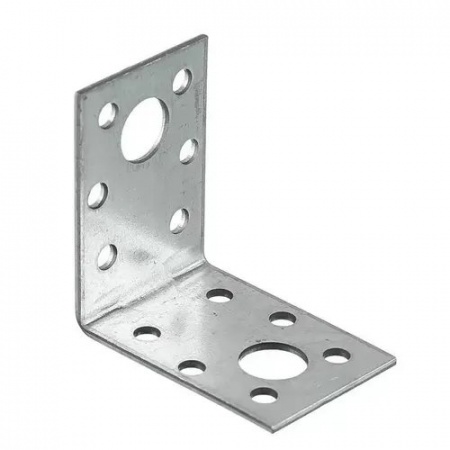 Уголок крепежный оцинкованный KU 50х50х35х2мм