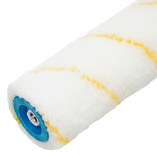 Валик для внутренних работ синтетический, 180 мм, ворс 12 мм, D 36 мм, D ручки 6 мм, полиакрил Matrix цена