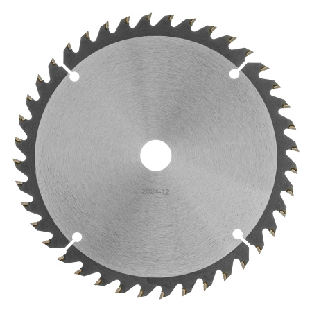 Пильный диск по дереву ф185 х 20 мм, 40 зубьев Denzel