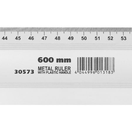 Линейка-уровень, 600 мм, металлическая, пластмассовая ручка 2 глазка Matrix цена