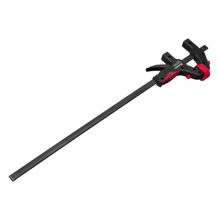 Струбцина универсальная F-образная, 760 х 1065 х 90 мм, пластмассовый корпус Matrix цена