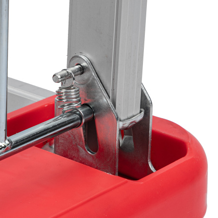 Тележка хозяйственная, телескопическая, грузоподъемность 150 кг Matrix цена