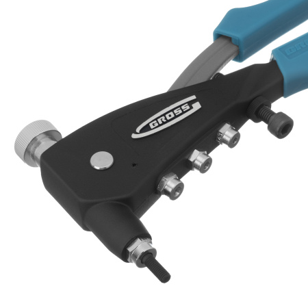 Заклепочник для резьбовых заклепок, заклепки М3, М4, М5, M6 Gross цена