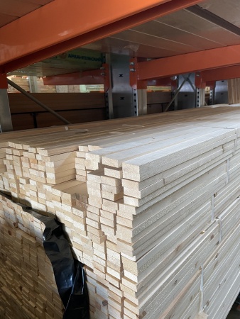 Брусок-рейка строганная сухая 20х50х2000 мм Хвоя