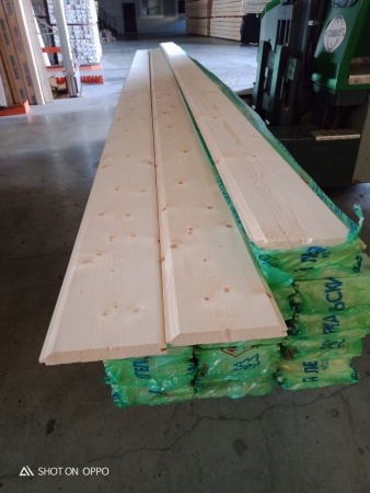 Имитация бруса 27х190х4000 А Хвоя 0.76м2