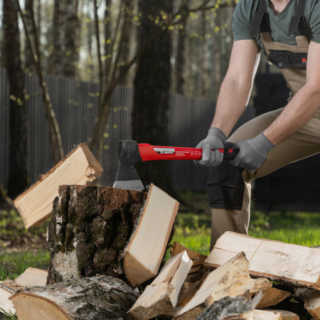 Топор, 1000 г, эргономичная фибергласовая рукоятка, 610 мм Matrix цена