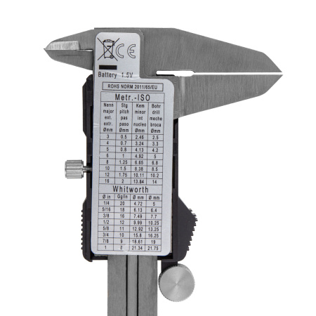 Штангенциркуль, 150 мм, электронный Matrix цена