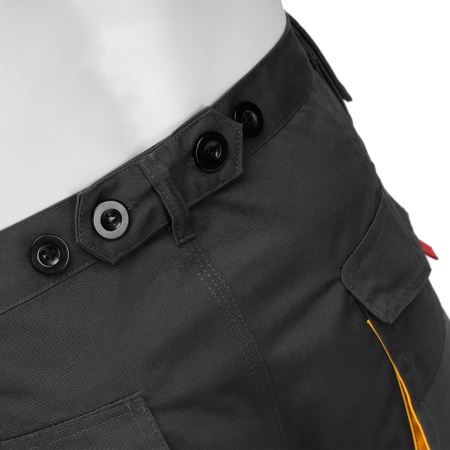 Брюки профессиональные рабочие, 65% полиэстер 35% хлопок, M Denzel