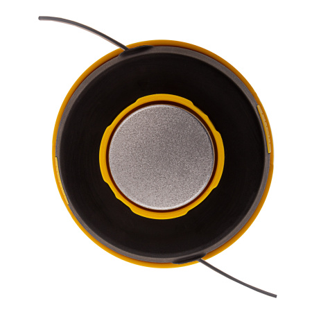 Катушка триммерная полуавтоматическая, легкая заправка лески, гайка M10x1.25, винт M10-M10, подшипник Denzel цена