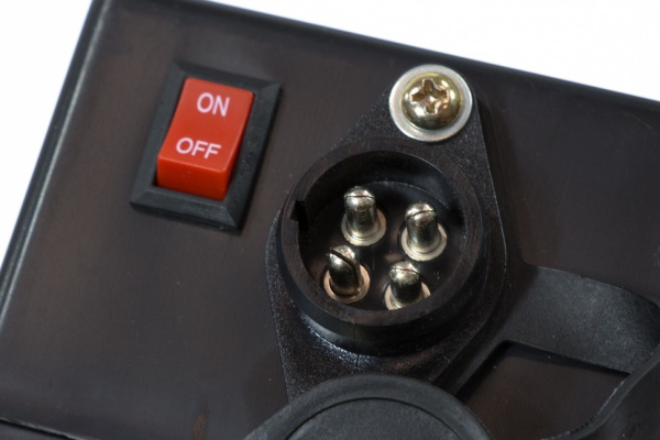 Лебедка автомобильная электрическая 4.5 т, 12 В Denzel цена