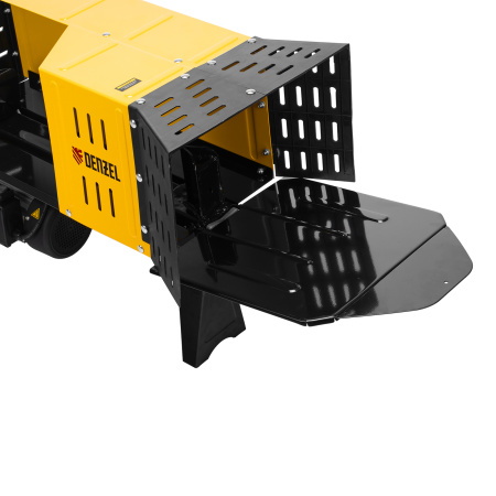 Дровокол электрический ELS7T-52, 2300 Вт, сила раскола 7т, макс. размеры полена D250 x 520 мм Denzel цена