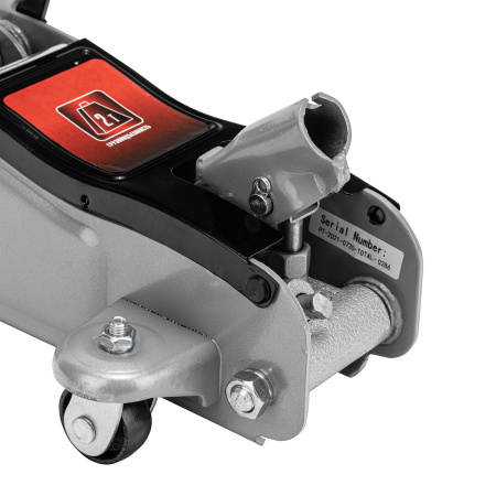 Домкрат гидравлический подкатной, 2 т, Low Profile, 85-330 мм Matrix цена