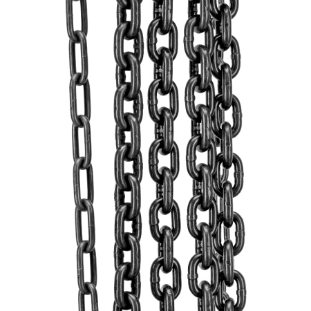 Таль цепная, 2 т, H подъема 2.5 м, расстояние между крюками 380 мм Matrix цена