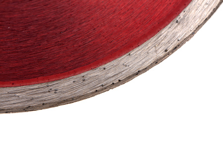 Диск алмазный, отрезной сплошной, 115 х 22.2 мм, мокрая резка Matrix Professional