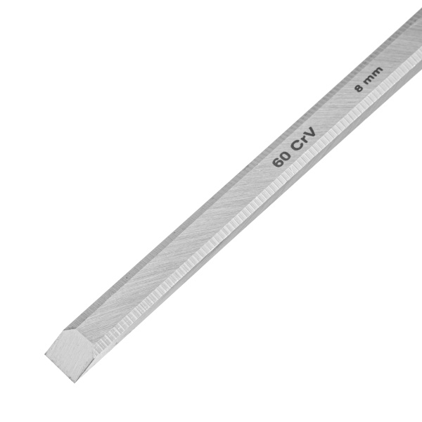 Долото-стамеска "Тигровый глаз", 8 мм, двухкомпонентная обрезиненная рукоятка Matrix цена