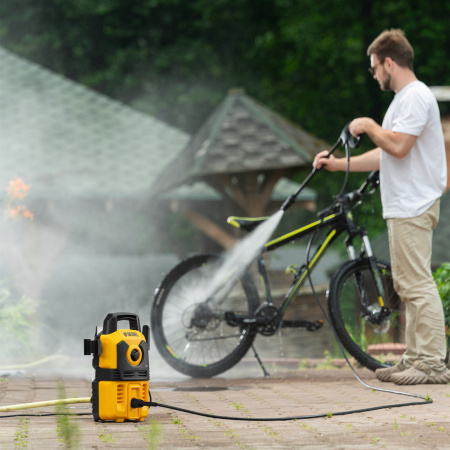 Моечная машина высокого давления R-110, 1400 Вт, 110 бар, 320 л/ч// Denzel