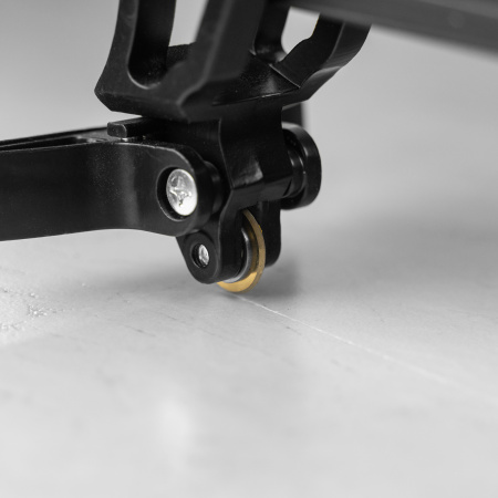 Плиткорез рельсовый 1000х16мм, каретка на подш., стальная станина, усил. рукоятка-пенал Denzel цена