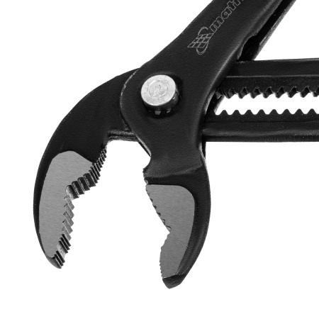 Клещи переставные 300 мм, кнопочный механизм, хром-ванадий, обливные рукоятки Matrix