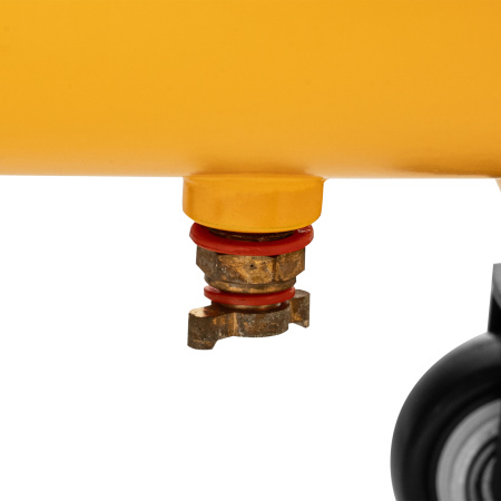 Компрессор воздушный рем. привод BCI 2200/100, 2,2 кВт, 100 литров, 420 л/мин Denzel