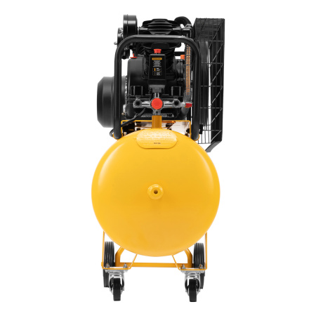 Компрессор воздушный BCV2200/100, ременный привод, 2.2 кВт, 100 литров, 370 л/мин Denzel