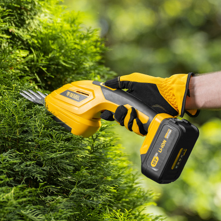 Ножницы-кусторез аккумуляторные  CGS-100-0, БЕЗ АКБ Denzel цена