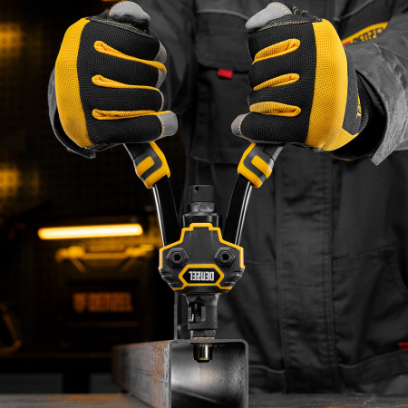 Заклепочник для резьбовых заклепок, двуручный, заклепки М3, М4, М5, М6, М8, М10, M12 Denzel цена