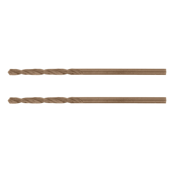 Сверло по металлу, 2 мм, HSS Co-5%, 2 шт Matrix