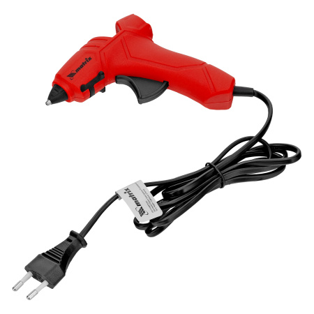 Клеевой пистолет, 7 мм, 15 (60) Вт, 8 г/мин Matrix цена