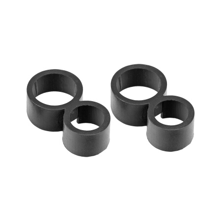 Домкрат гидравлический бутылочный, 2 т, высота подъема 181-345 мм Matrix цена