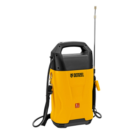 Опрыскиватель аккумуляторный D-8LI, 8 л, 12 В, 2 Ач Denzel цена