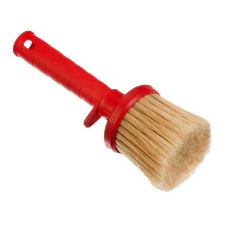 Кисть маховая, КМ 65, натуральная щетина, пластиковый корпус, пластиковая ручка Matrix цена