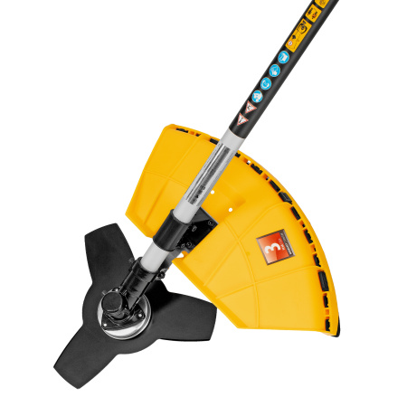 Триммер бензиновый DGT 430, 43 см3, 2.5 л. с, неразъемная штанга, состоит из 2 частей Denzel цена