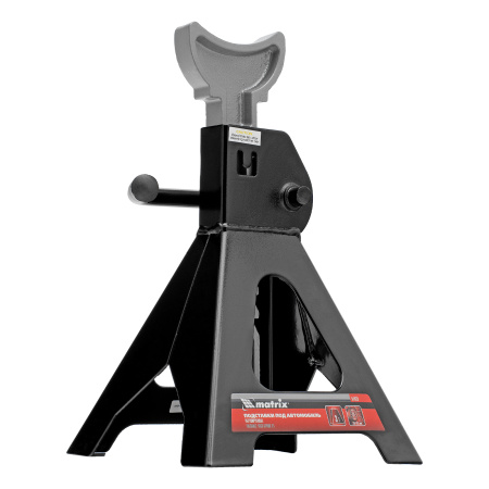 Подставки под машину регулируемые, 3 т, H подъема 295-425 мм, 2 шт Matrix цена