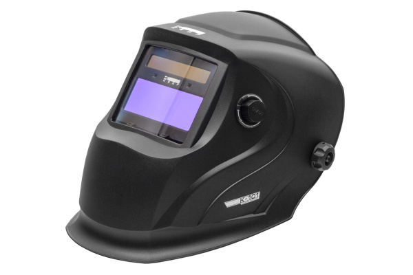 КЕДР Маска сварщика   КЕДР (В РАЗОБР.ВИДЕ) "К-101 PRIME" PROMO, черная