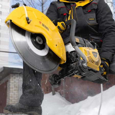 Бензорез МС-6535, 65 см3, диаметр диска 350 мм DENZEL