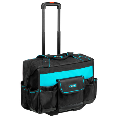 Сумка для инструмента, 460х240х340мм, выдвижная рукоятка, колеса Gross цена