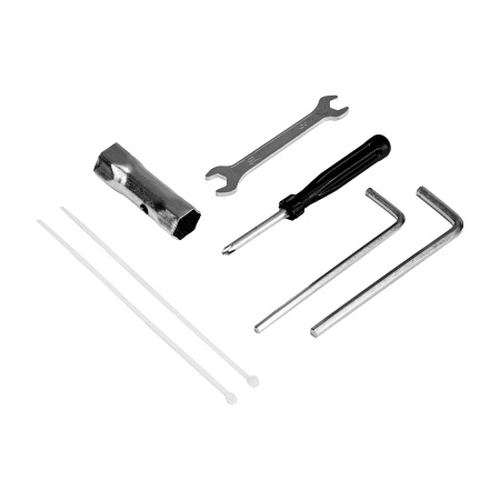 Триммер бензиновый DTL-43, 43 см3, неразъемная штанга, состоит из 2 частей Denzel цена