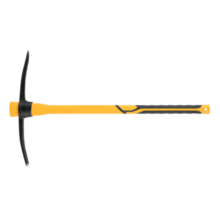 Кирка 2000 г, узкая, фиберглассовая обрезиненная рукоятка 900 мм Denzel цена