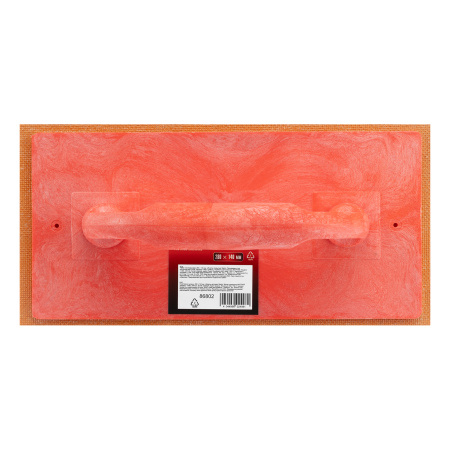 Терка пластмассовая, 280 х 140 мм, губчатое покрытие Matrix цена