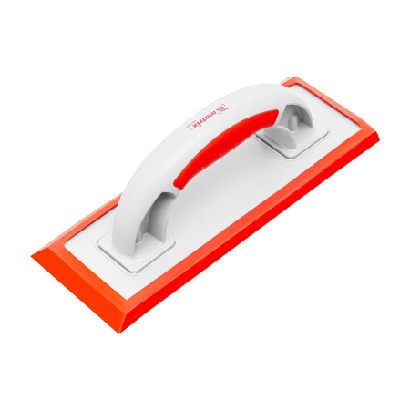 Терка пластмассовая для эпоксидной затирки, сменное резиновое покрытие, 250 x 95 мм, двухкомпонентная ручка Matrix цена