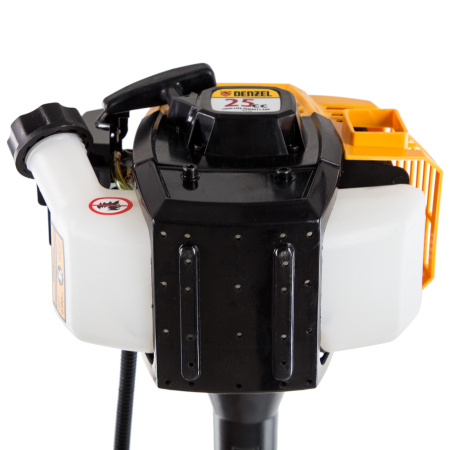 Триммер бензиновый DR-25, 25 см3, неразъемная штанга, состоит из 2 частей Denzel цена