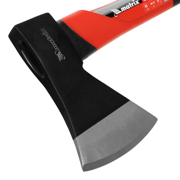 Топор, 800 г, эргономичная фибергласовая рукоятка, 450 мм Matrix цена