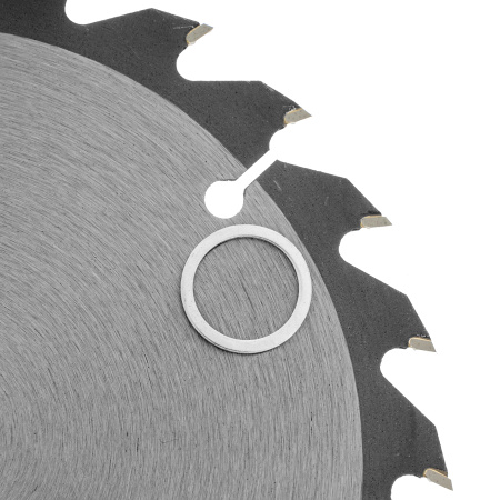 Пильный диск по дереву ф160 х 20 мм, 24 зубьев Denzel