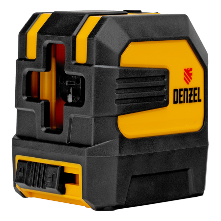 Лазерный уровень LX 02 Red, 20 м, 635 нм, резьба 1/4" Denzel цена