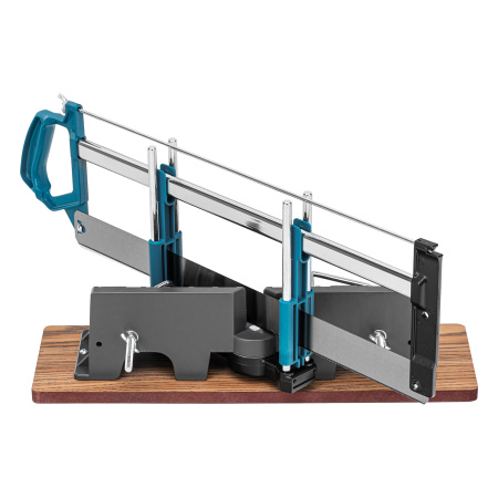 Стусло прецизионное, пила 550 мм, две прижимные струбцины Gross цена