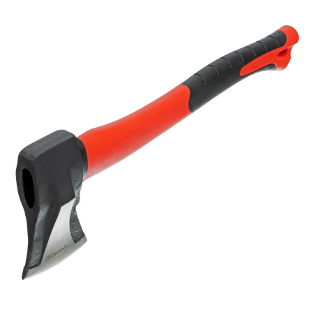 Топор-колун optimalс клиновидным полотном 1000 г, фибергласовое двухкомпонентное топорище 400 мм Matrix цена